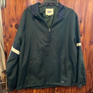 Old Navy slipover hooded jacket